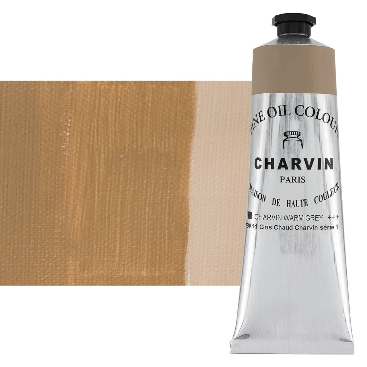 Charvin Professional Artist Quality Oil Paints, Neutral Themed Hues, 150 ml